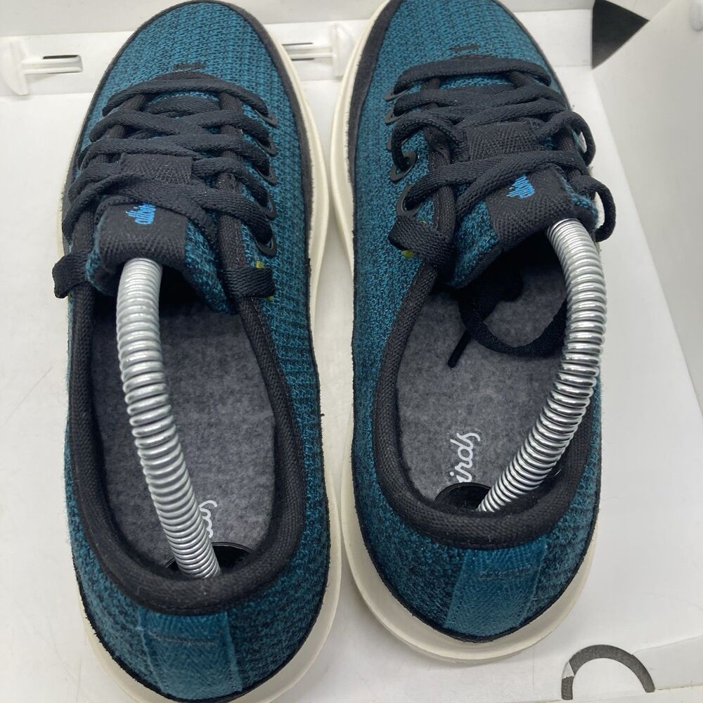 Allbirds Wool Piper Go Mens 8.5 Green Black White - Picture 9 of 10